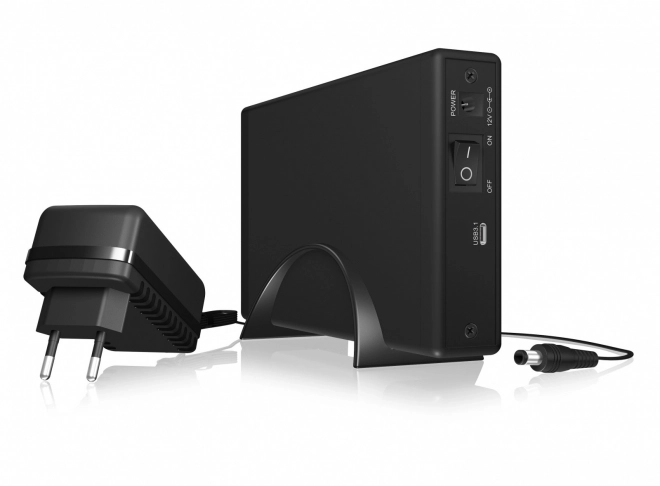 HDD ház USB Type-C 3,5 hüvelyk