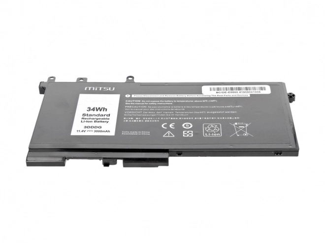 Dell Latitude E5280 és E5580 laptop akkumulátor 3000 mAh