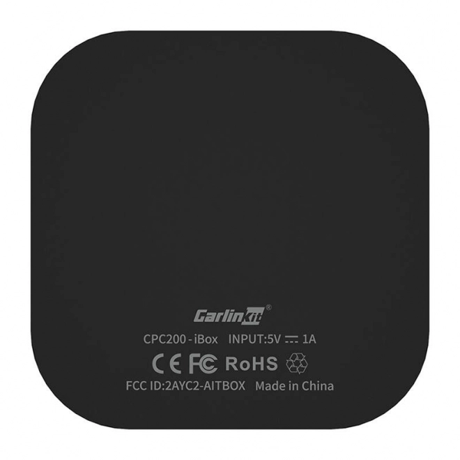 Carlinkit vezeték nélküli CarPlay és Android Auto adapter