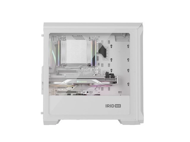 Genesis irid 503 lite argb számítógépház