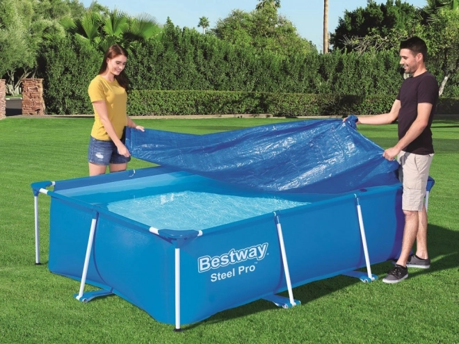 Medencefedél Bestway 304x205 cm