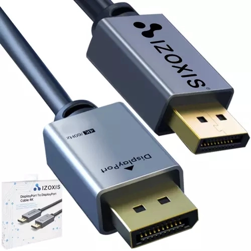 4K 60Hz DisplayPort kábel - IZOXIS