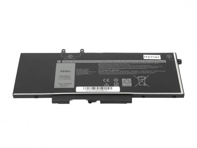 Dell Latitude laptop akkumulátor - MITSU