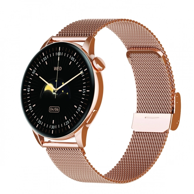 Smartwatch Fit FW58 Vanad Pro arany