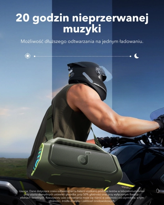Soundcore Boom 2 Plus zöld hangszóró