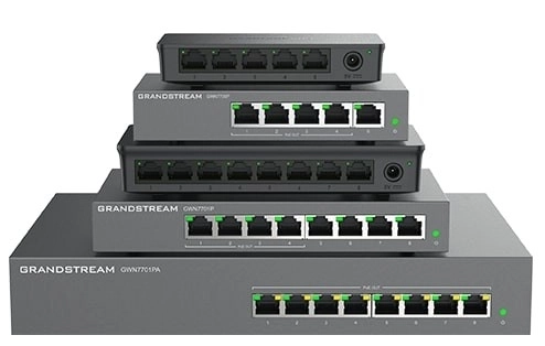 Gyors telepíthető GWN7700 sorozatú hálózati switch