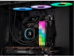 Vengeance RGB DDR5 32GB 6000MHz memória