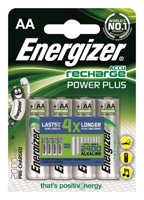 Power Plus AA 2000 mAh akkumulátor