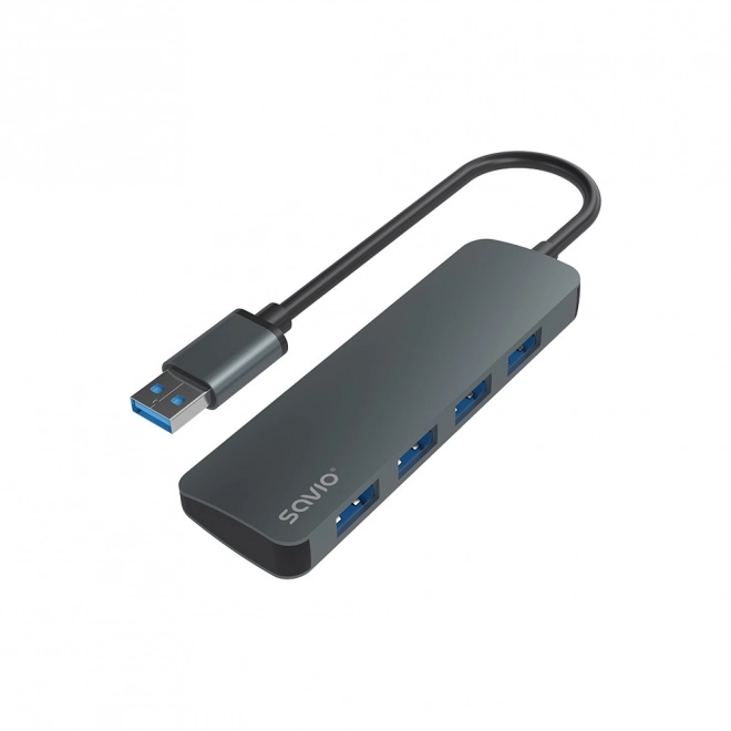 4 portos USB 3.1 Gen 1 hub