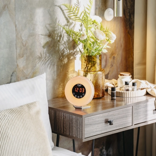 Természetes hajnal-szimuláció