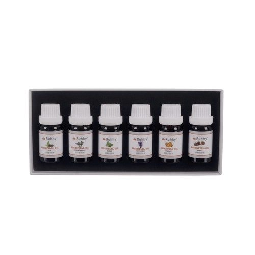 6 darabos illóolaj készlet - 10 ml