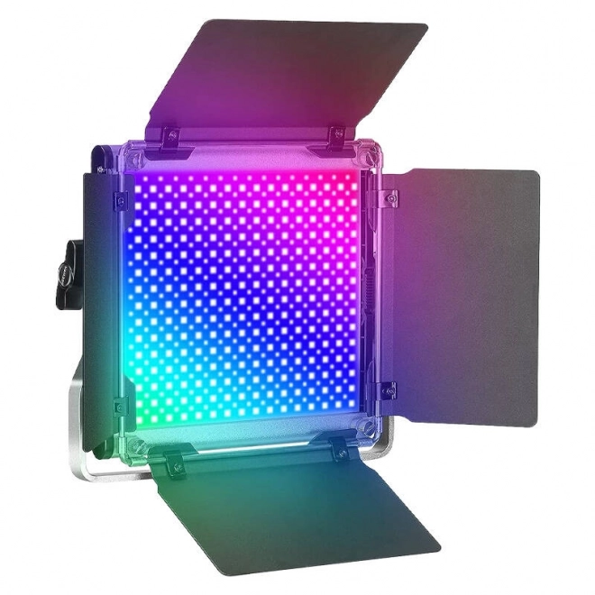 Neewer 660 PRO RGB LED lámpa barnajtókkal