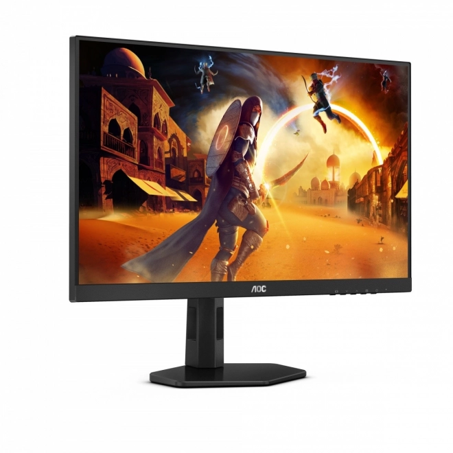 27 hüvelykes IPS monitor 180Hz HDMI x2 DP Pivot hangszórókkal