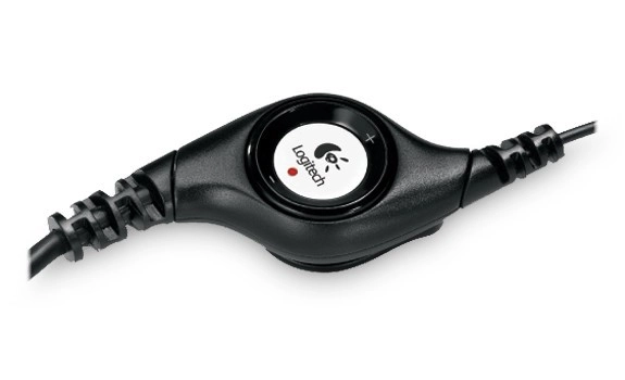 Logitech USB fejhallgató mikrofonnal
