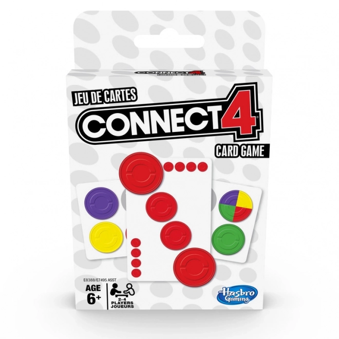 kártyajáték connect 4