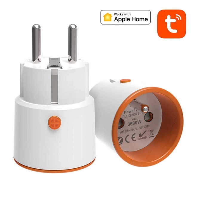 okos dugalj zigbee homekit kompatibilitással