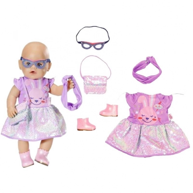 Baby born születésnapi ruha szett