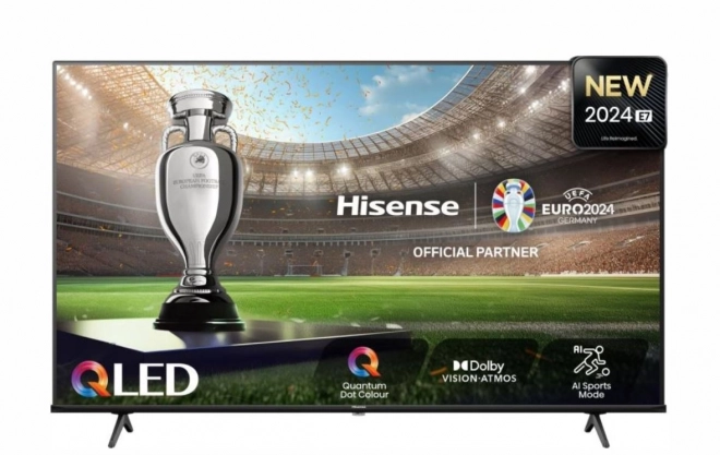 50 hüvelykes QLED 50E7NQ televízió