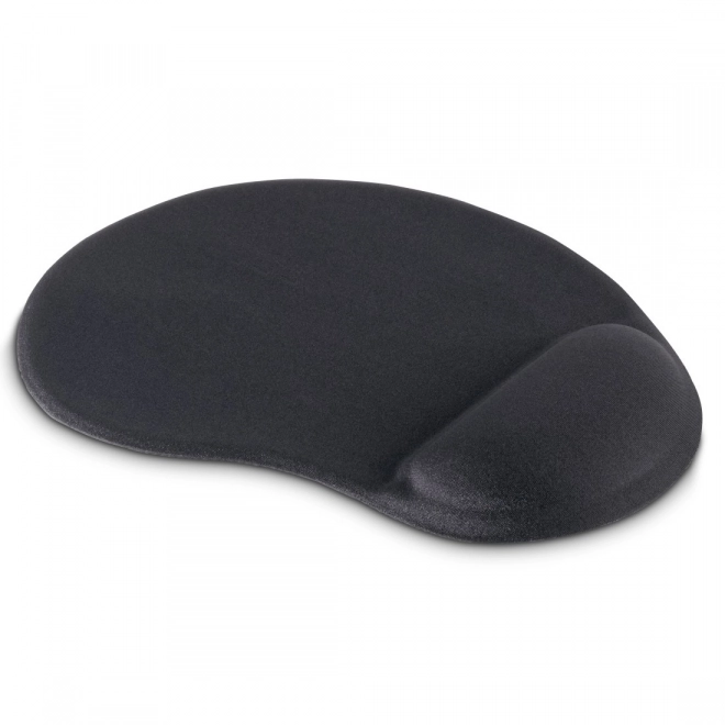 Ergonomikus fekete egérpad