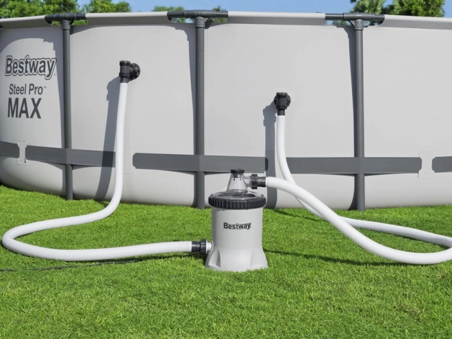 Bestway homokszűrős medenceszivattyú Polysphere technológiával