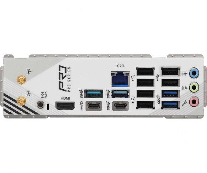 B850 pro RS WiFi alaplap 4 DDR5 ATX csatlakozással