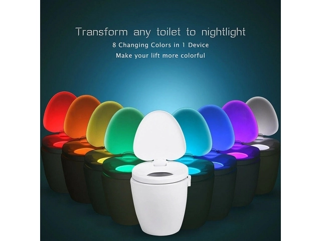 LED WC lámpa