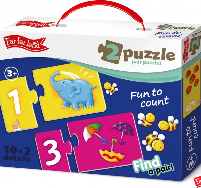 Far Far Land Puzzle párosító
