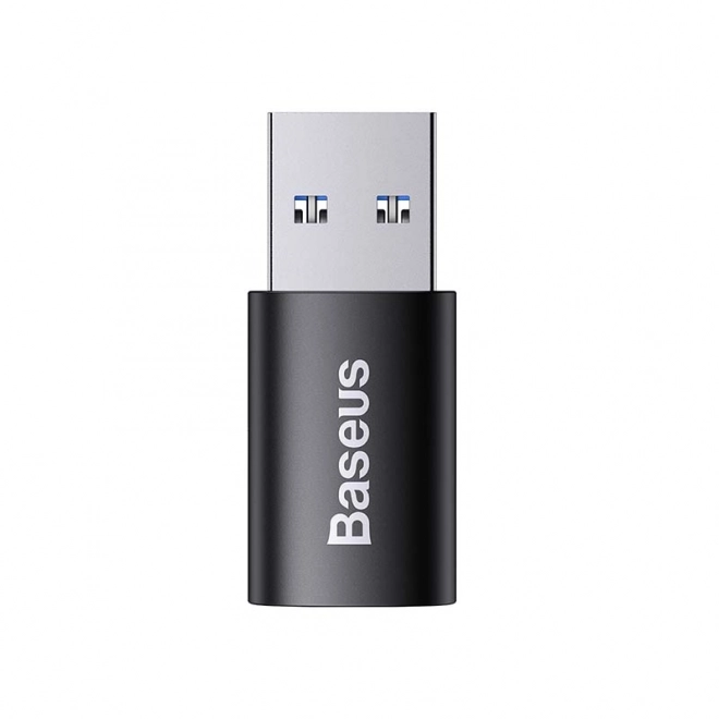 Baseus usb-a usb-c otg adapter - fekete