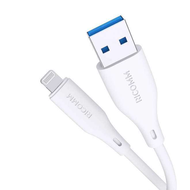 Ricomm USB-A Ligthning kábel 2,1 m