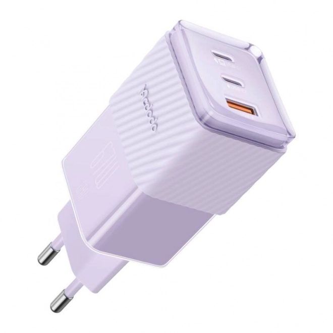 Mcdodo gan 67w töltő 2x usb-c, usb-a, lila