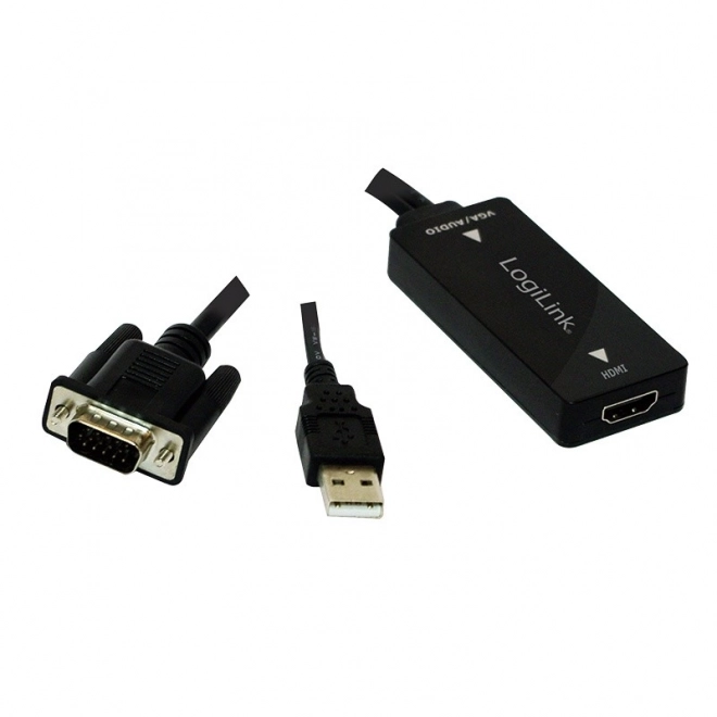 VGA és HDMI átalakító hanggal