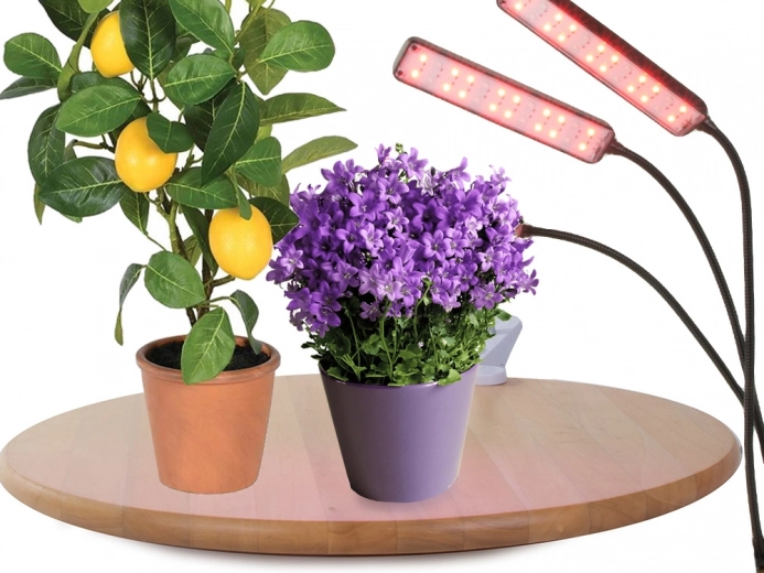 Három rugalmas fény panel