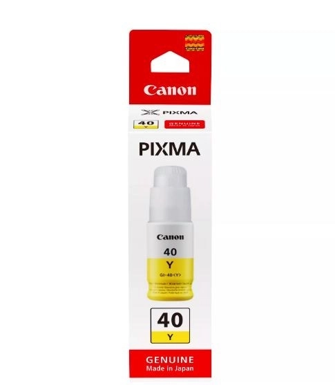 Canon sárga utántöltőtinta