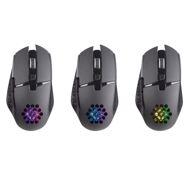 Vezeték nélküli RGB gaming egér