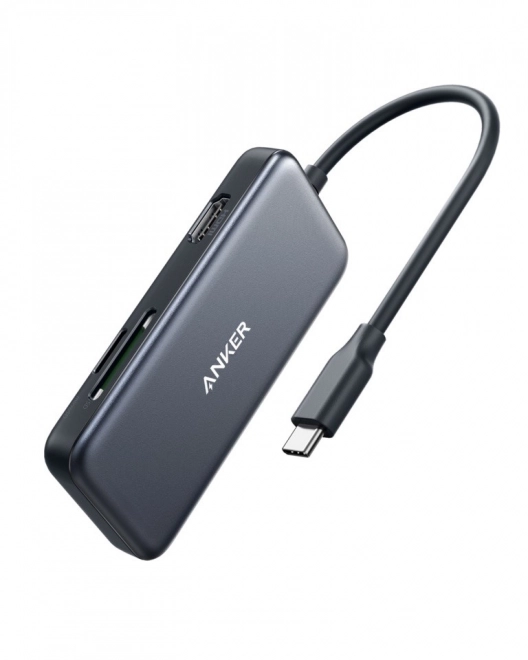 Media hub usb-c PowerExpand Anker 8 az 1-ben
