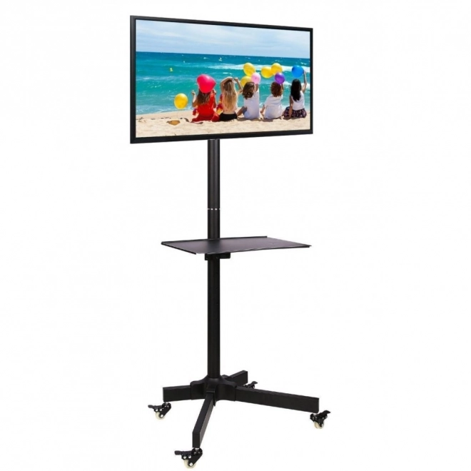 Mobil tv állvány LCD/LED 19-37 hüvelyk állítható, 20 kg-ig