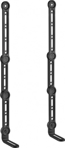 Rugalmas szerelés a TV fölé és alá is