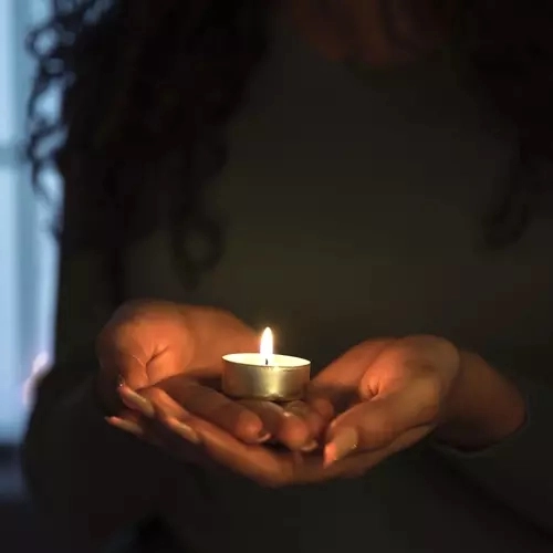 Paraffin tealight gyertyák szett - 100 darab
