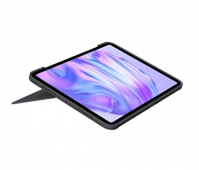 Grafit színű Combo Touch billentyűzetes tok iPad Pro 11-hez