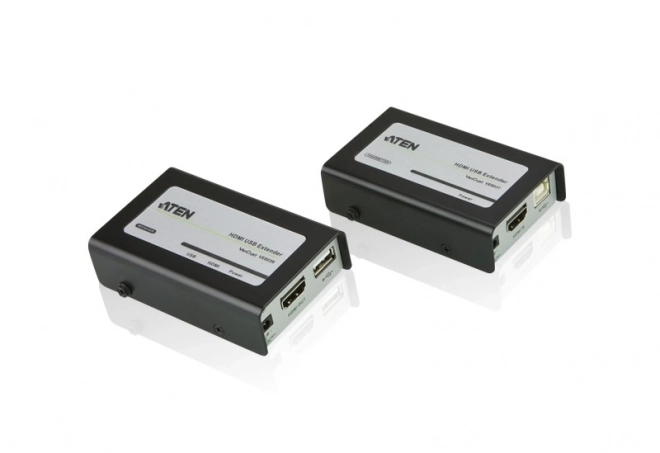 HDMI/USB hosszabbító Cat5 1080p, 40 m