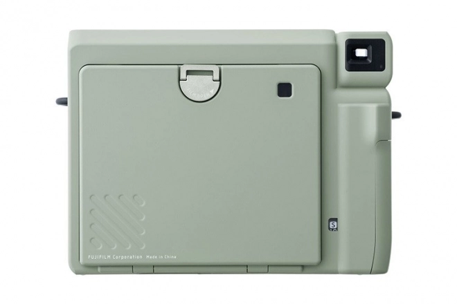 Zöld Instax fényképezőgép