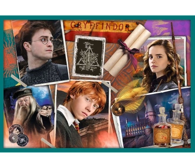 Trefl Harry Potter varázslatos puzzle mega csomag