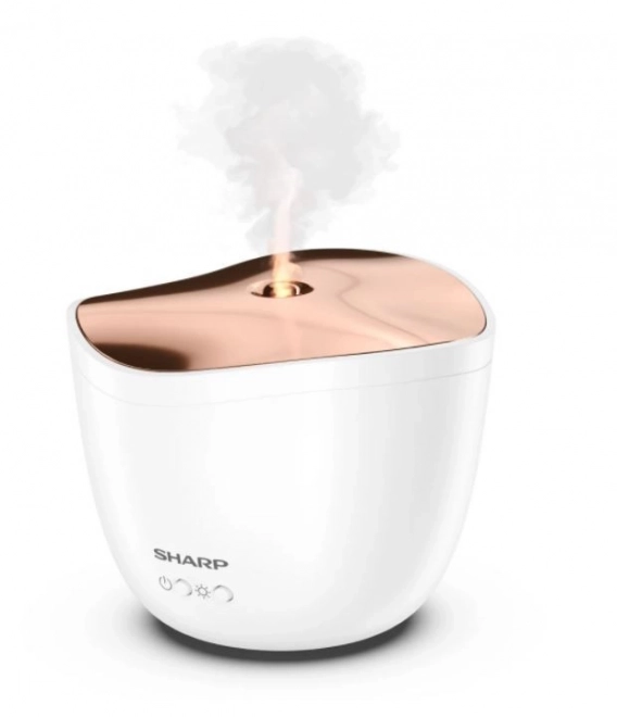 Sharp ultrahangos aromadiffúzor rózsaarany színben