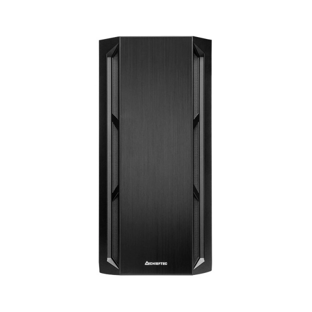 Fekete MidTower ház elegáns kialakításban