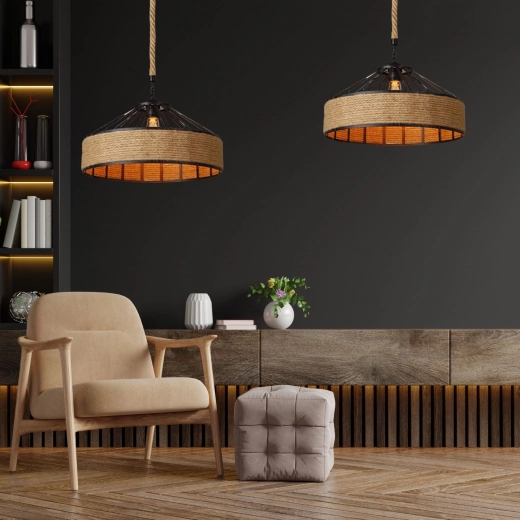 Meleg, hangulatos megvilágítás