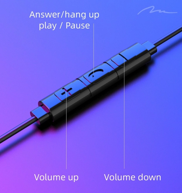 Media-Tech USB-C fülhallgató