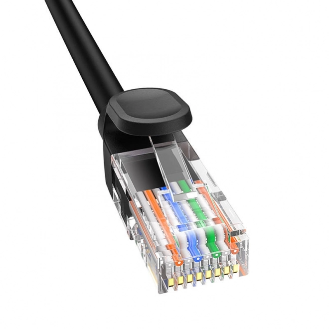 Ethernet hálózati kábel 2m fekete