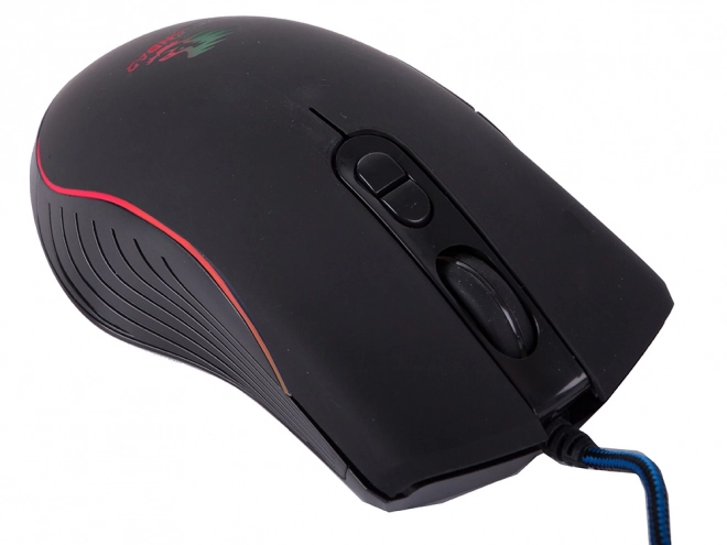 kábelos rgb gaming egér laptopokhoz és pc-hez