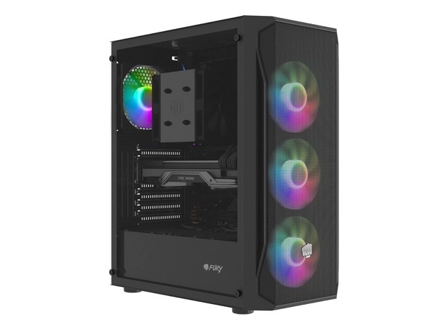 Fury Shobo RGB gamer számítógépház