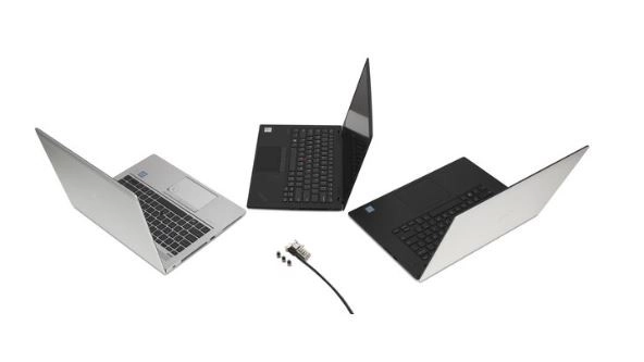Univerzális 3 az 1-ben laptopzár